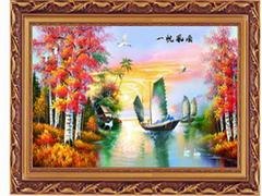 甘肃新款精美电热画 临夏精美电热画厂家