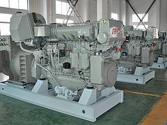 300KW河柴曼海姆船用柴油发电机组 CCS/A