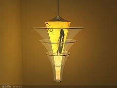 涛声灯具供应全省品质好的帝标创意皮塑吊灯：福州皮
