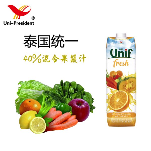 泰国统一进口饮料，泰国统一进口果汁，泰国果蔬汁代
