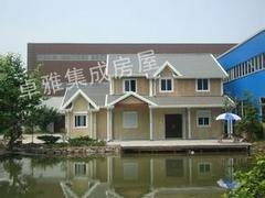 北海轻钢小别墅：别墅活动板房价格