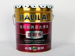 佳利来罩光清漆直销厂家哪里找：莆田防水漆厂家