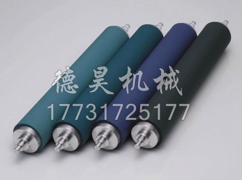 螺旋橡胶托辊