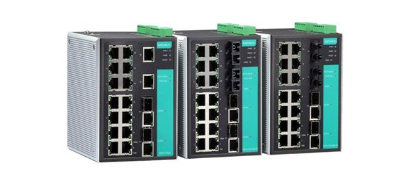 EDS-518A-SS-SC-T工业交换机MOXA辽宁代理商 