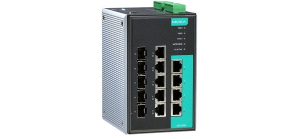 EDS-G509-T工业交换机MOXA黑龙江代理商