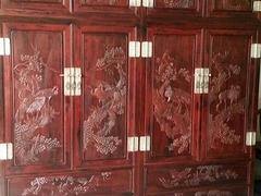 杭州小叶紫檀顶箱柜价格|福建可信赖的小叶紫檀顶箱