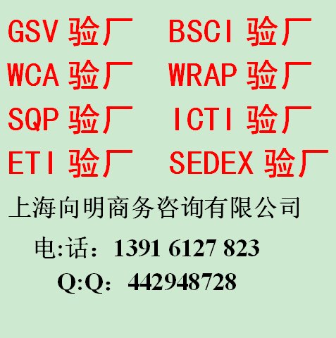BSB验厂辅导GSV验厂GSV认证