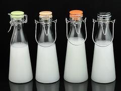 个性玻璃牛奶瓶——江苏销量好的密封玻璃牛奶瓶价格