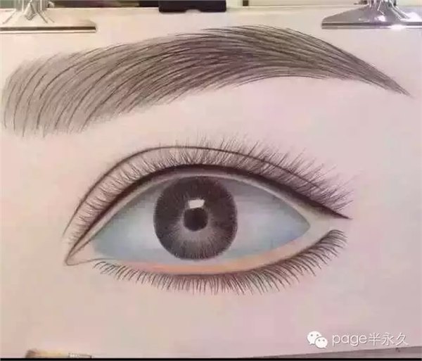 page半永久学院告诉您：半永久纹眉六个阶段的重