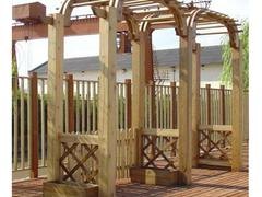 潍坊价位合理的景观花架·厂家直销|山东景观花架
