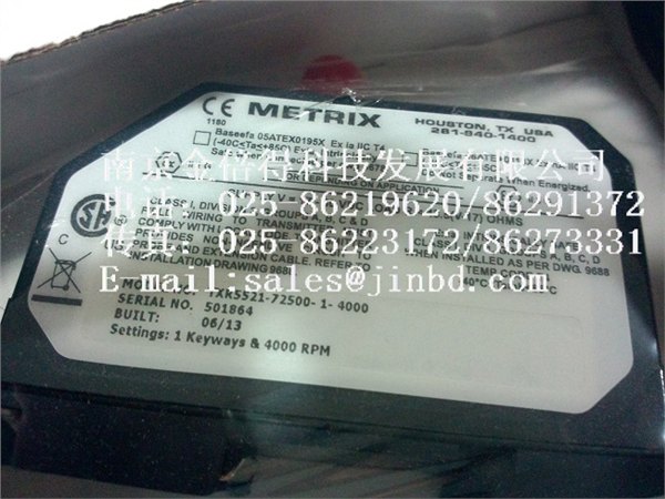 供应metrix传感器探头