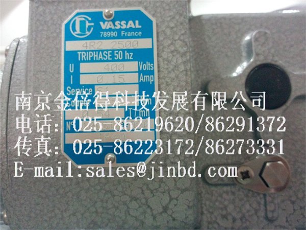 供应VASSAL减速机