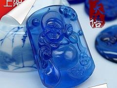 肇庆天然玻璃石冰翠玉吊坠哪家好|玉器工艺品加工定
