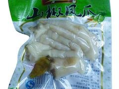 哇塞！河北泡椒鸡爪厂家【找圣清阁】长春泡椒鸡爪厂