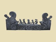 河南万里古建口碑好的青灰瓦走兽新品上市：青灰瓦走