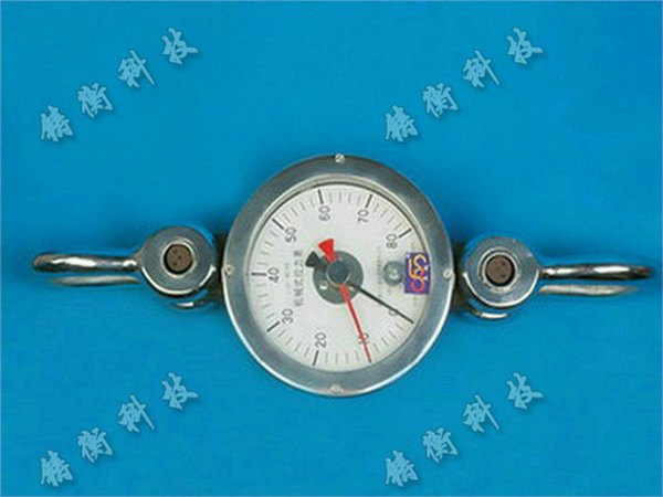 500N标准张力计，公司表盘测力仪器，