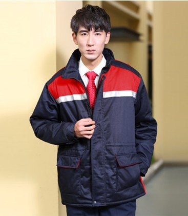 冬季劳保工作服 工装棉服 厂服工作服棉衣订做