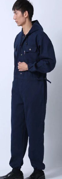 劳保连体工作服 加厚纯棉防火阻燃防静电多功能超强