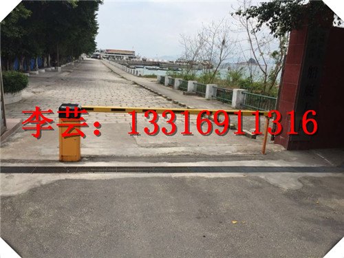 惠州专业停车场挡车器质量最好的厂家 惠阳智能停车场挡车器