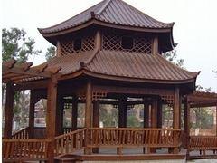 凉亭专业经销商：北海广西防腐木