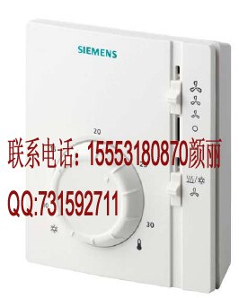 西门子房间温控器 RAB11.1 RDF310.