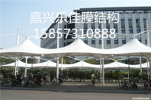 四川乐佳膜结构专业车棚雨棚拆搭