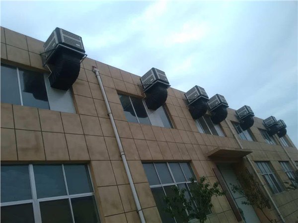 【猴年贺新春】温室建造通风降温设备批发 青州风机