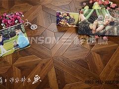 美康三杉优惠的三杉强化木地板【供应】：三杉地板加