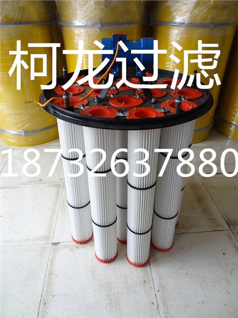搅拌站除尘器/各种尺寸搅拌站除尘滤芯河北厂家-柯