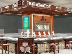 杭州一流的珠宝柜台设计制作公司——江干珠宝展柜设