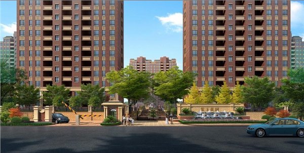 【贝肯景观】上海居住区景观设计 上海居住区景观设