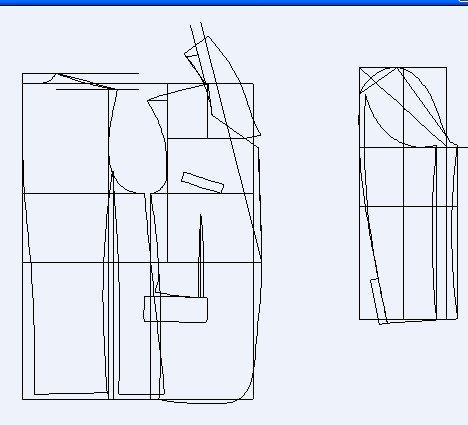 厦门承接淘宝服装制版样衣制作 CAD远程培训 服