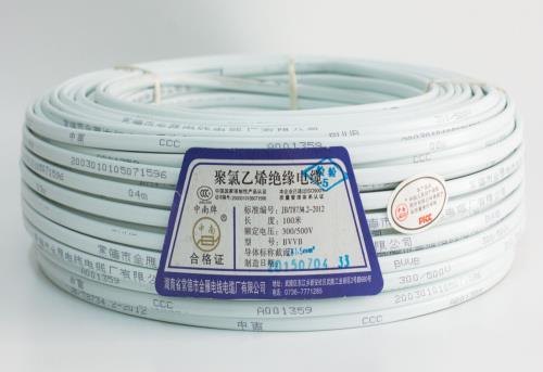 建筑中南电缆厂-BV1中南电缆