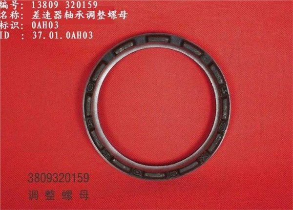 13809 320159 差速器轴承调整螺母  