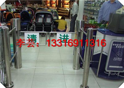 惠州扇形闸机优质厂家\惠阳蓝西特扇形闸机厂家