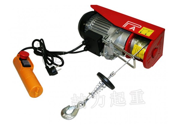 家用小型电动葫芦单钩125kg12米
