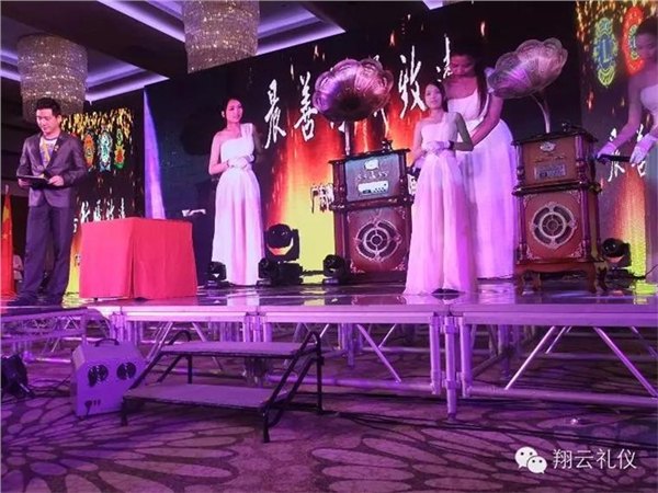 广州番禺性价比高的【庆典礼仪公司】诚荐翔云礼仪