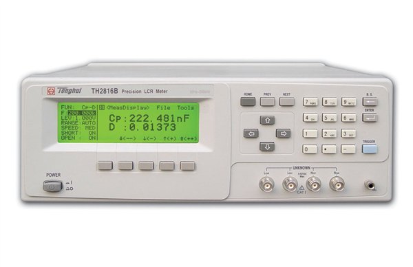 TH2816ALCR数字电桥原理