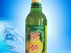 德州优质绿瓶菠萝啤供应  |甘肃500ml绿瓶菠