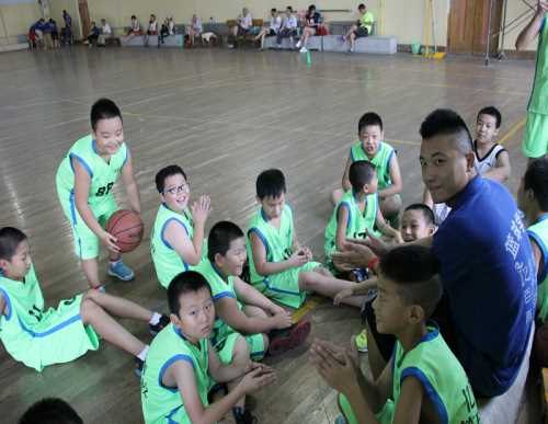 历下区青少年篮球学校