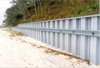 FRP板桩应用于挡土墙，护坡工程，航道整治工程施