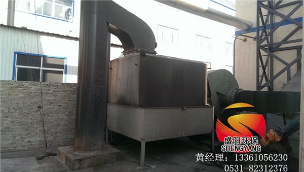 盛阳jshb卧式高效脱硫除尘器