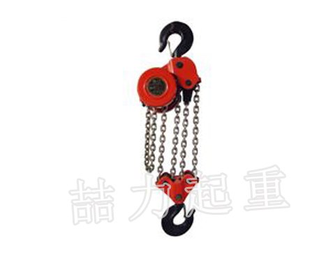 dhp型环链电动葫芦额定起重3吨3米