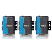 MOXA台湾工业级串口服务器NPort 5100