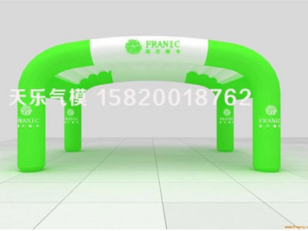 山东帐篷气模质量哪家好？天乐高端定制【信得过】放