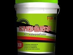 闽侯旱基彩色防水浆料：国内热卖旱基K11彩色通用