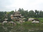 广西园林假山制作——广西价格合理的真石砌山批销