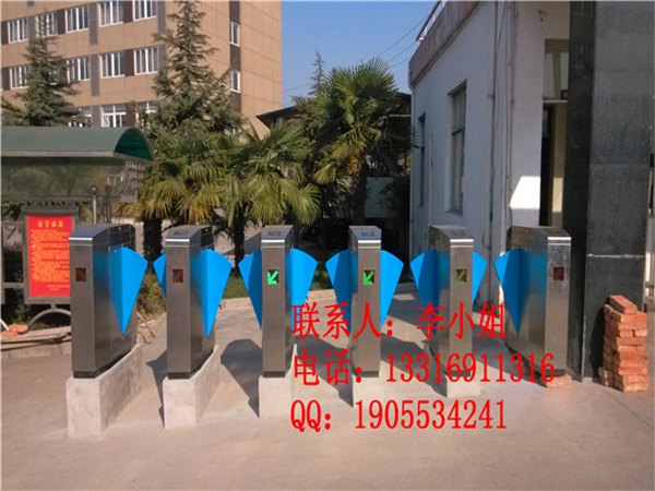 惠州挡人闸机优质厂家\惠阳蓝西特机智能挡人闸机