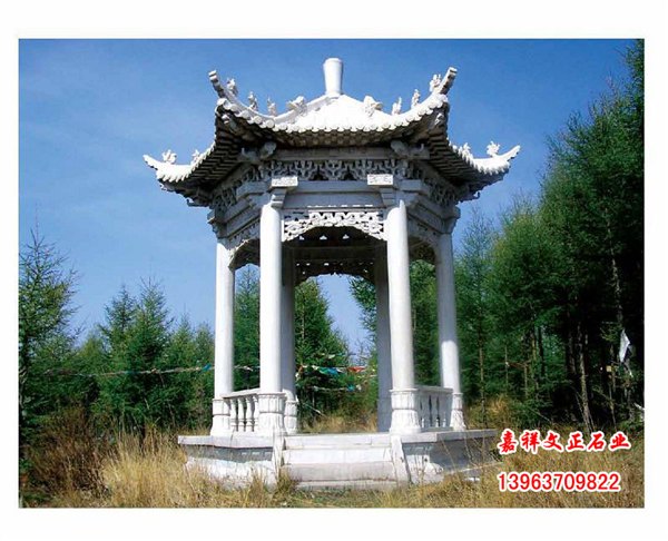嘉祥石雕亭子规格都有哪些