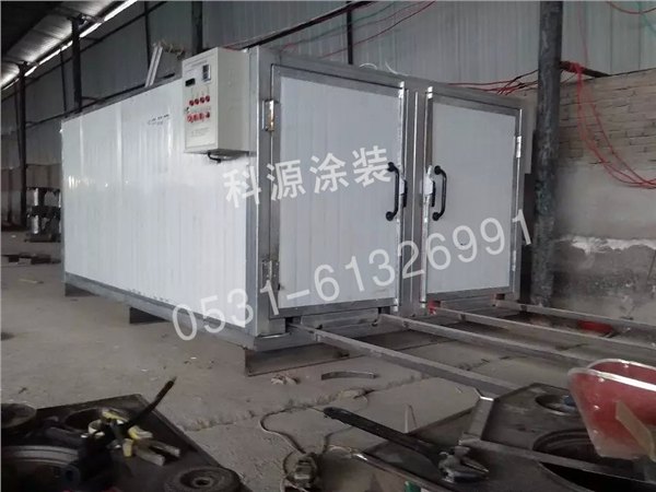 电动三轮车喷烤漆设备请选科源